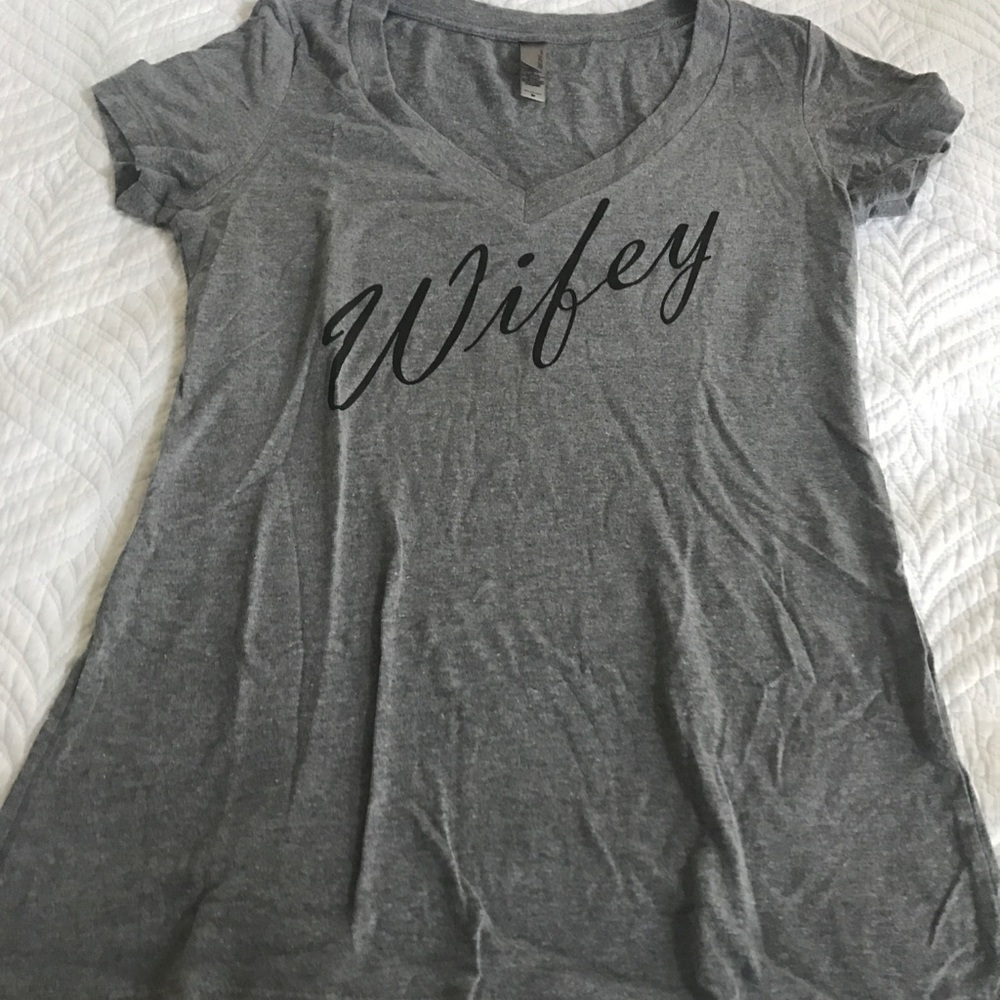 M Next Level Wifey T-Shirt